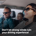 RIDEX 5025A0008 Wind deflectors for BMW X5 (E70)
