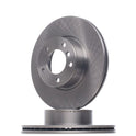 RIDEX 82B0273 Brake Disc front axle (pair)