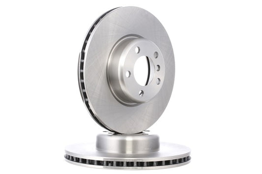 RIDEX 82B0386 Brake Disc - front axle (pair)