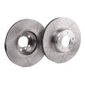RIDEX 82B1013 Brake Disc - front axle (pair)