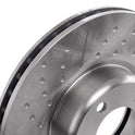 RIDEX 82B1013 Brake Disc - front axle (pair)