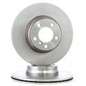 RIDEX 82B1169 Brake Disc - Front Axle (pair)
