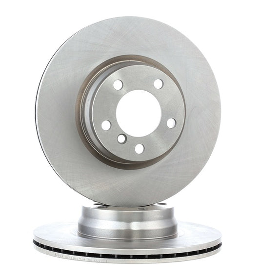 RIDEX 82B1169 Brake Disc - Front Axle (pair)