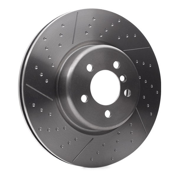 RIDEX 82B1170 Brake Disc - front axle (pair)