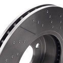 RIDEX 82B1170 Brake Disc - front axle (pair)