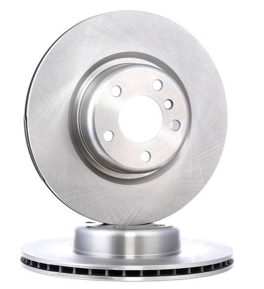 RIDEX 82B1333 Brake Disc - Rear axle (pair)