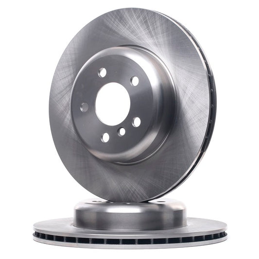 RIDEX 82B1473 Brake Disc - Rear Axle (pair)