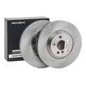 RIDEX 82B1773 Brake Disc (pair)