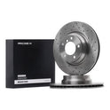 RIDEX 82B1984 Brake Disc (pair)