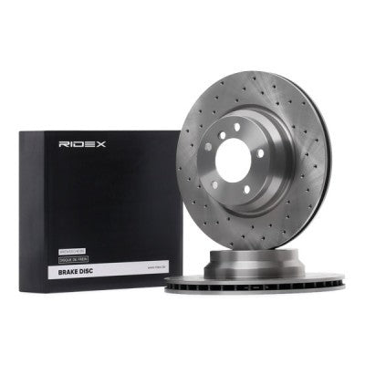 RIDEX 82B1984 Brake Disc (pair)