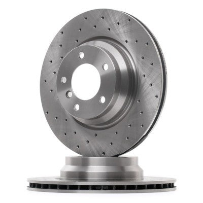 RIDEX 82B1984 Brake Disc (pair)