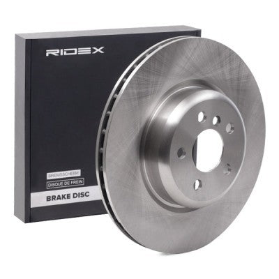 RIDEX 82B2287 Brake Disc - rear axle (pair)