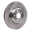 RIDEX 82B2287 Brake Disc - rear axle (pair)