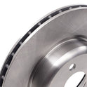 RIDEX 82B2287 Brake Disc - rear axle (pair)