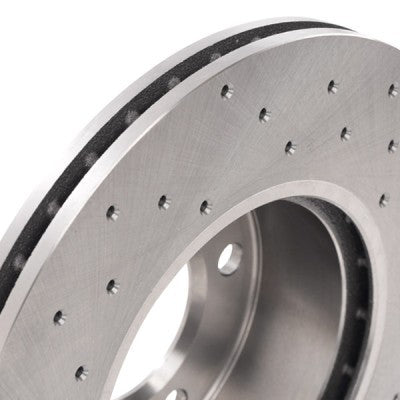 RIDEX 82B2428 Brake Disc - Front Axle (pair)