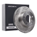 RIDEX 82B2520 Brake Disc - Front Axle (pair)
