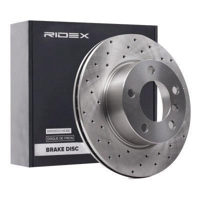 RIDEX 82B2520 Brake Disc - Front Axle (pair)