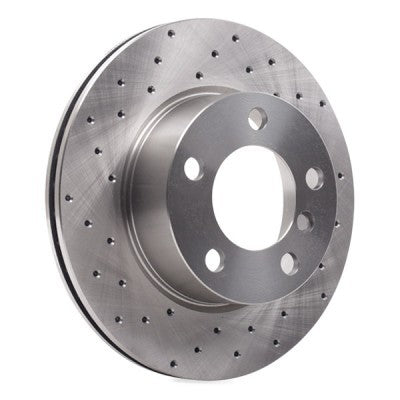 RIDEX 82B2520 Brake Disc - Front Axle (pair)