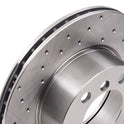 RIDEX 82B2520 Brake Disc - Front Axle (pair)