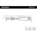 RIDEX 83B0125 Brake Hose