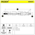 RIDEX 83B0631 Brake Hose