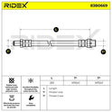 RIDEX 83B0669 Brake Hose