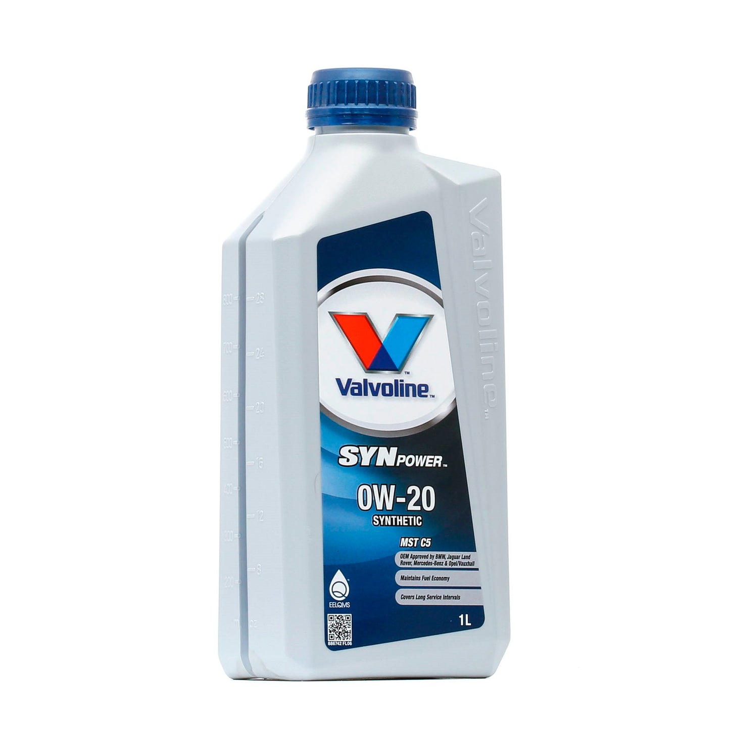 Valvoline 886742 SynPower MST C5 - 0W-20 - 1L