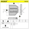 RIDEX 8A1143 Air Filter