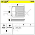 RIDEX 8A1198 Air Filter for Mercedes