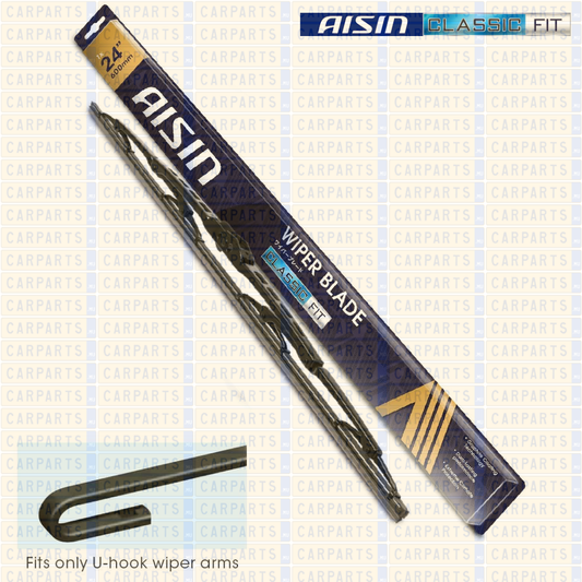 AISIN Conventional Wiper Blade 28"