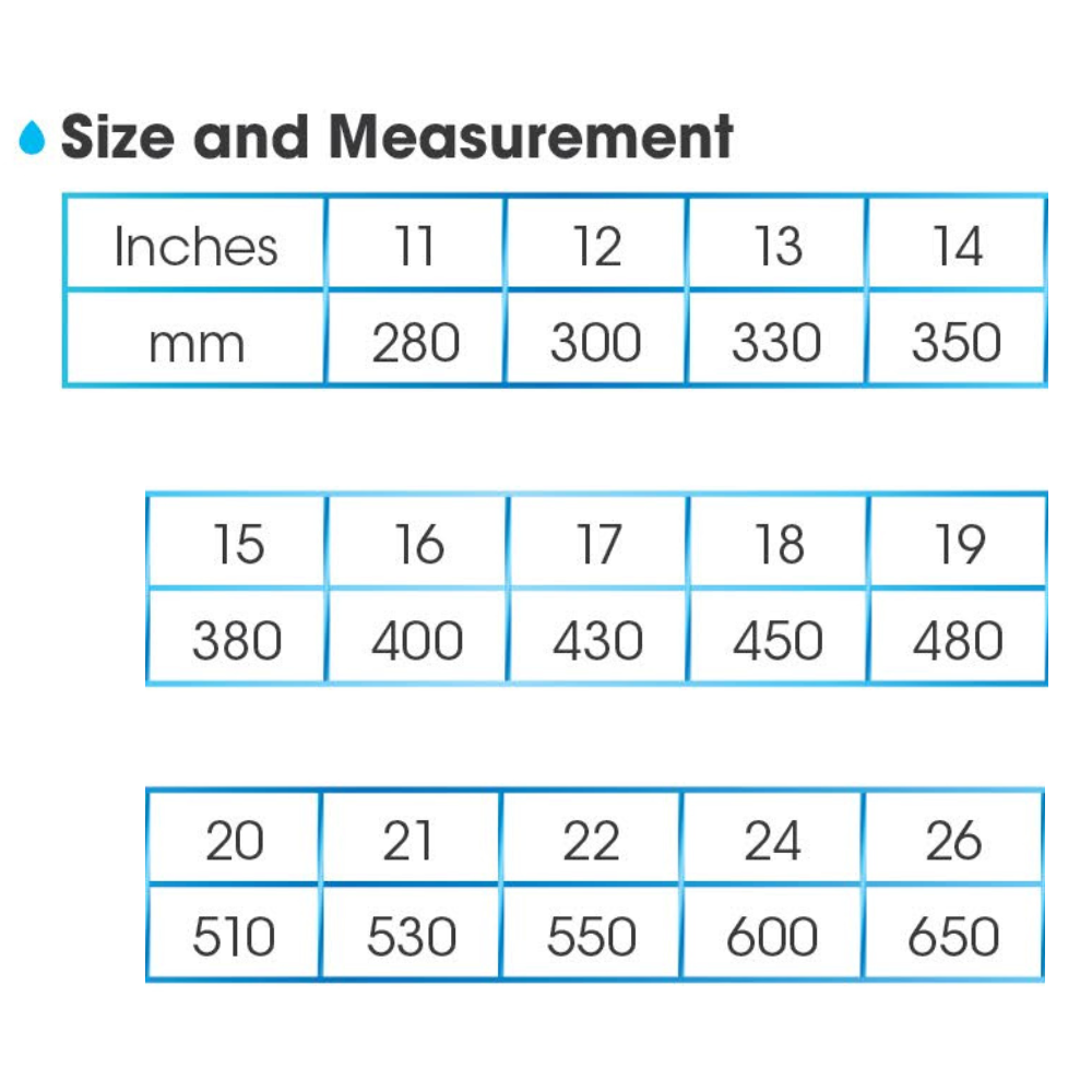 AISIN Conventional Wiper Blade 14"