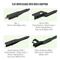 AISIN Flat Wiper Blade 16"