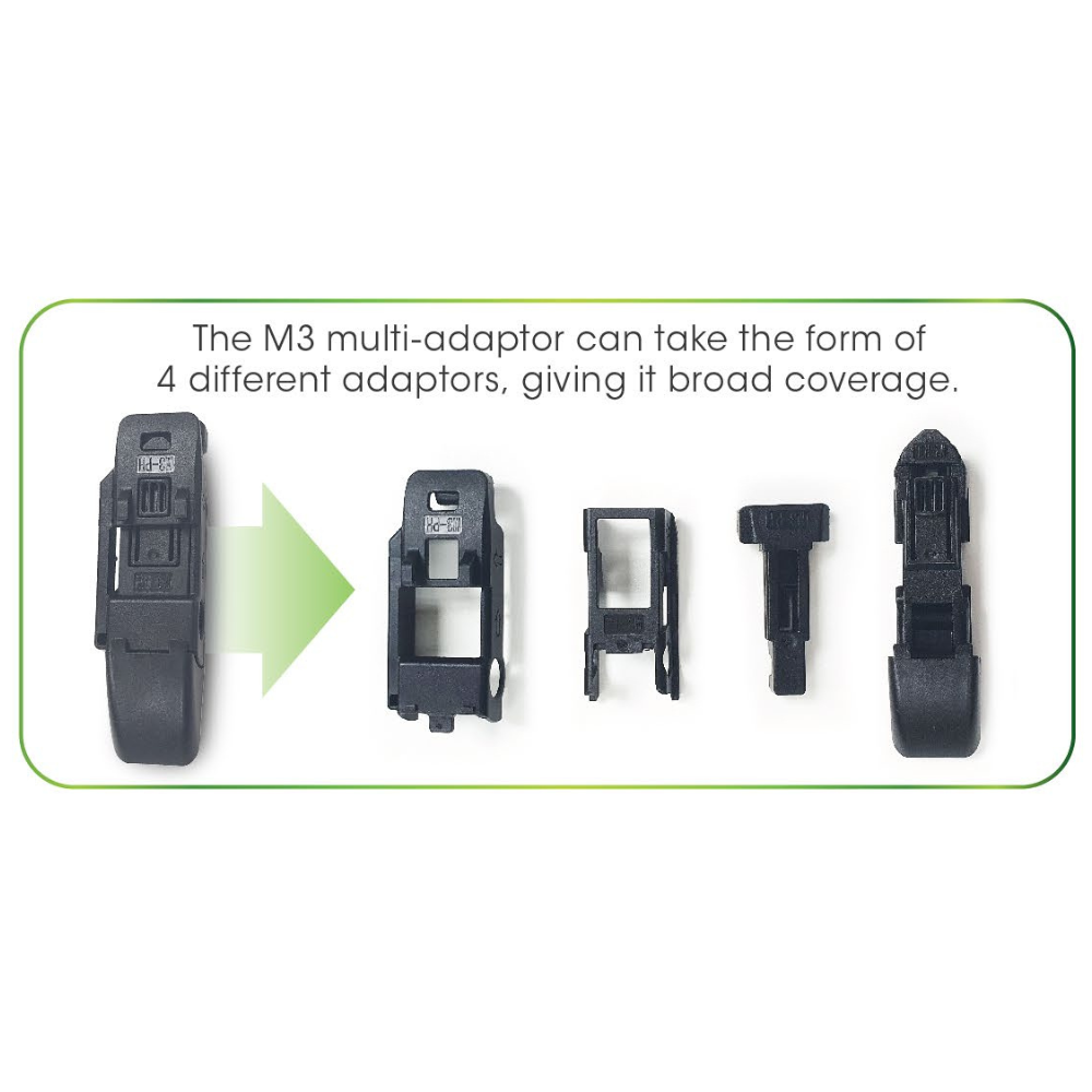 AISIN Flat Wiper Blade 16"