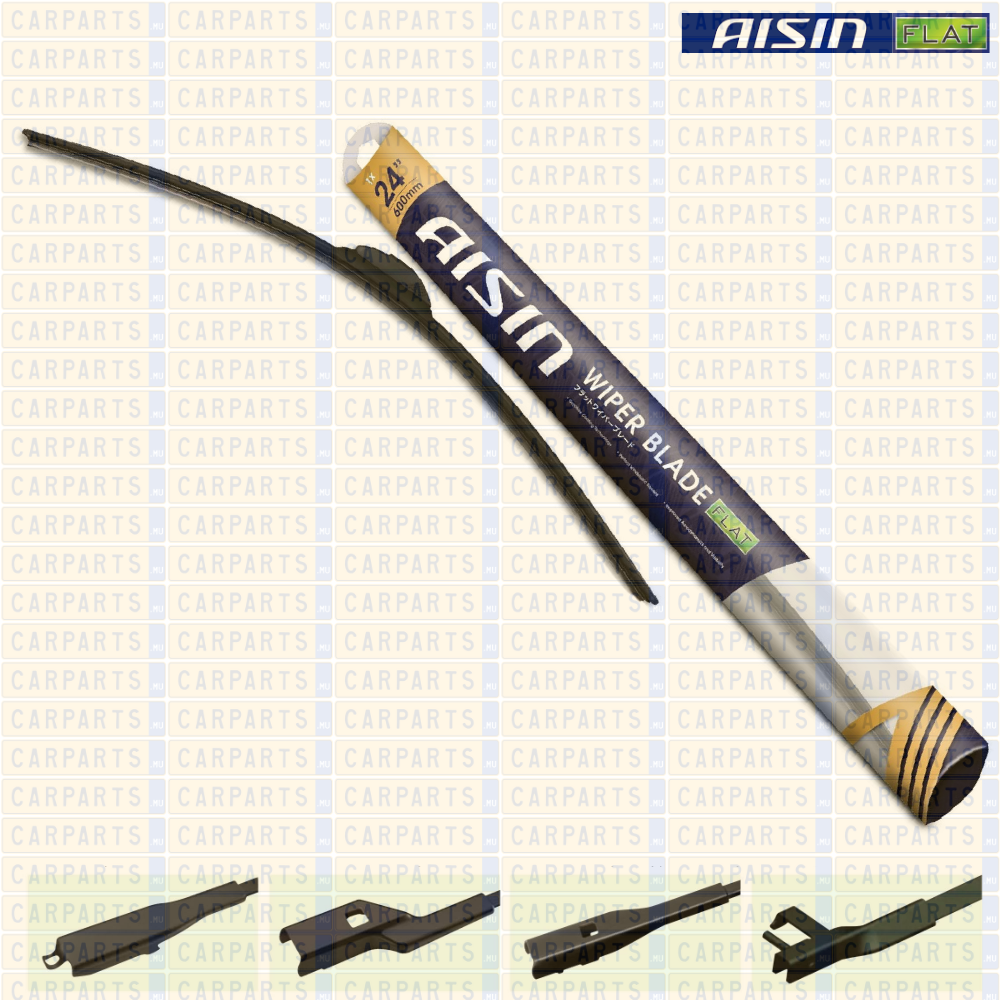 AISIN Flat Wiper Blade 16"