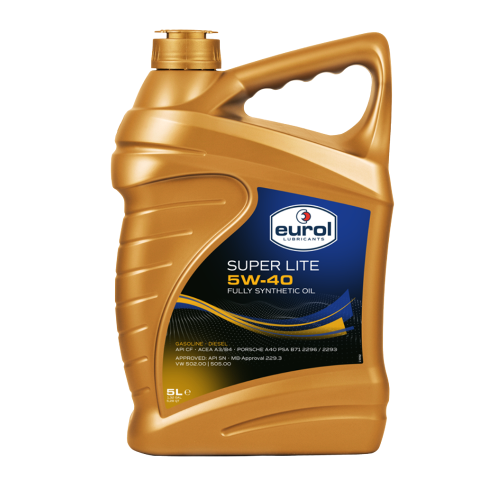 Eurol Engine Oil Super Lite 5W-40 - 5L