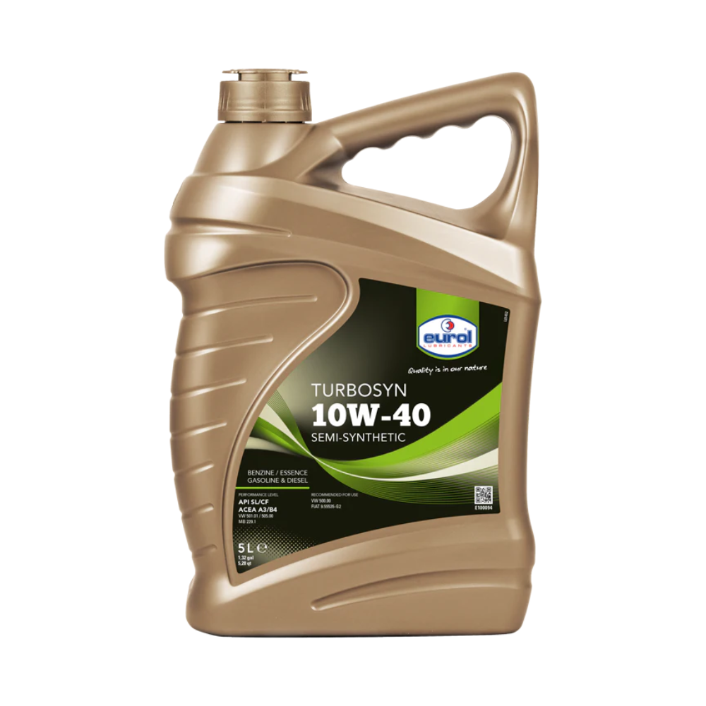 Eurol Engine Oil Turbosyn 10W-40 - 5L