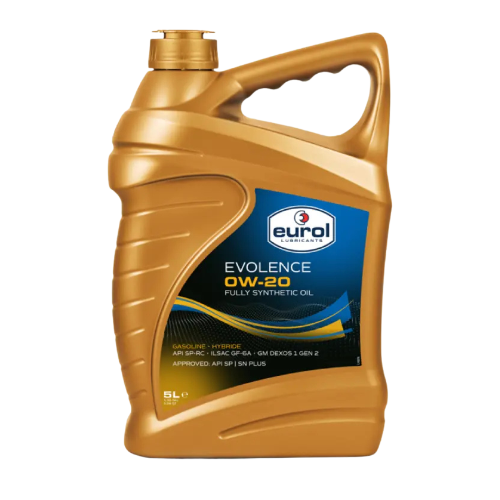 Eurol Engine Oil Evolence 0W-20 - 5L