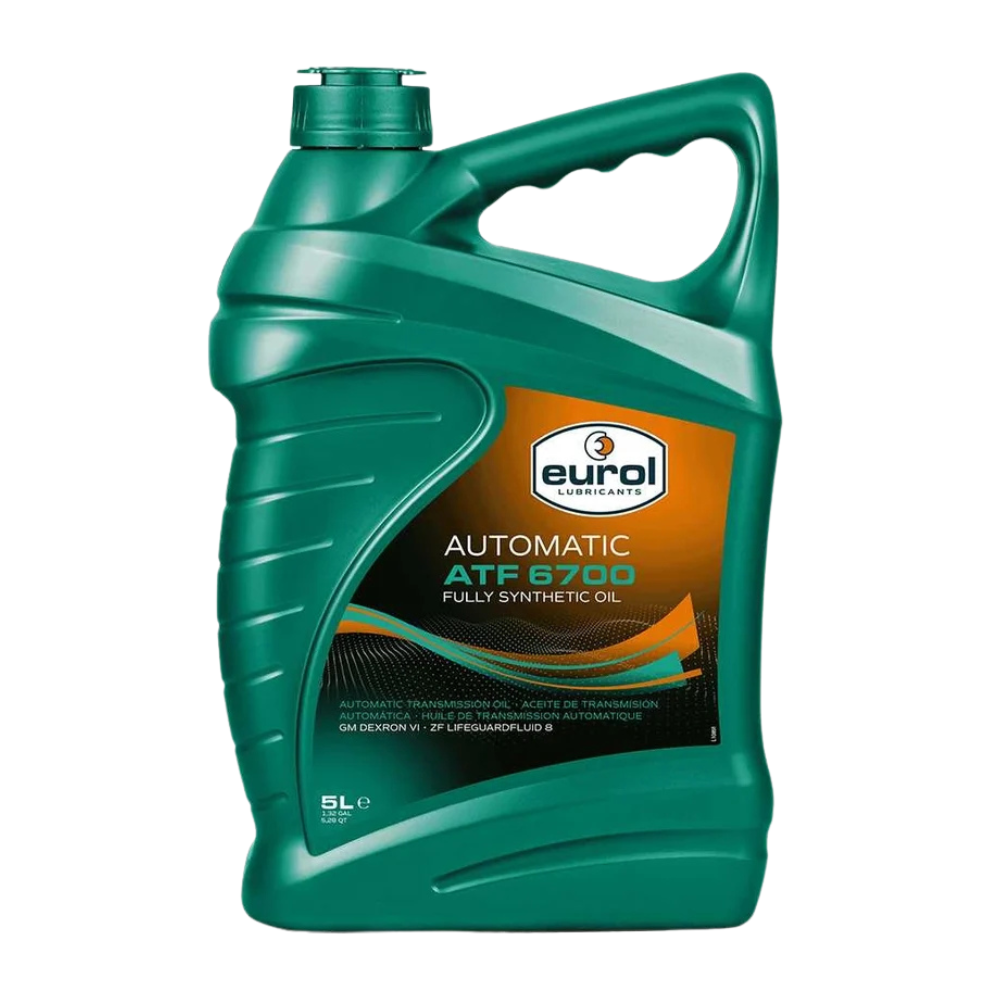 Eurol ATF 6700 Gearbox Oil 5L – Synthetic Low Viscosity –