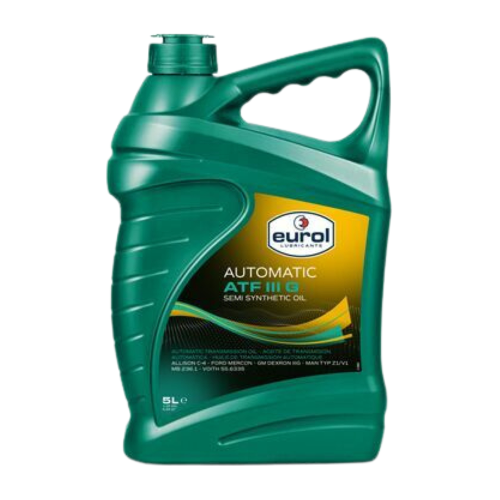 Eurol Gearbox Oil ATF III G- 5L