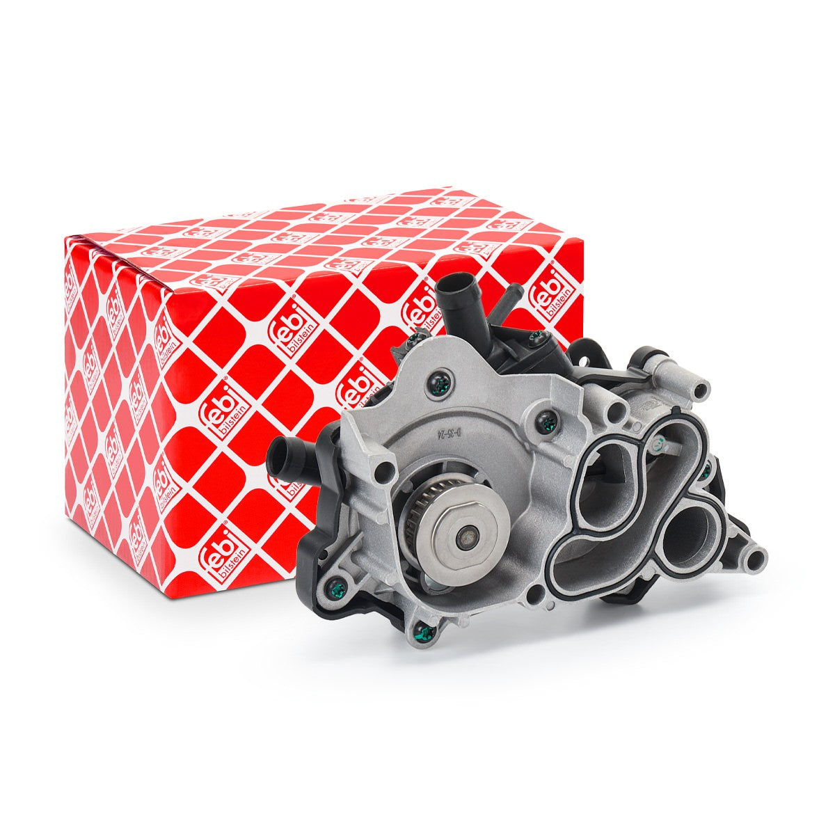 FEBI BILSTEIN 106497 Water pump, with thermostat