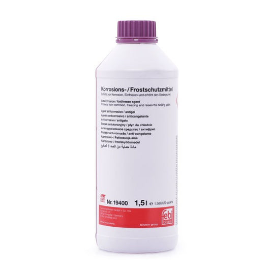Febi Bilstein 19400 Antifreeze 1.5L Concentrate, Violet