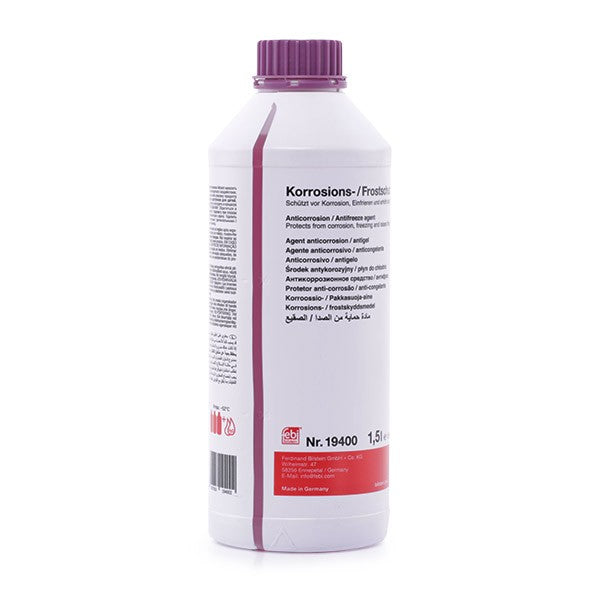 Febi Bilstein 19400 Antifreeze 1.5L Concentrate, Violet