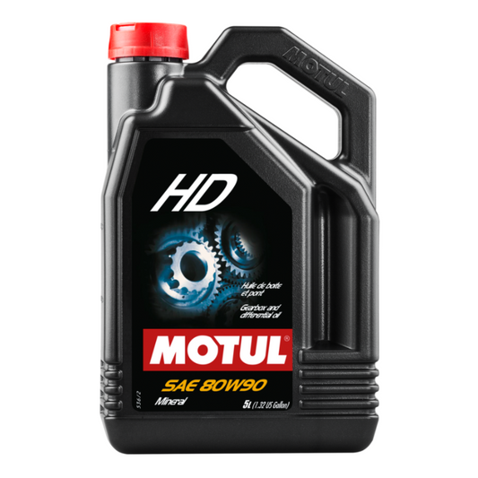 Motul HD 80W-90 GL5 Mineral (Manual Transmission) / 5L