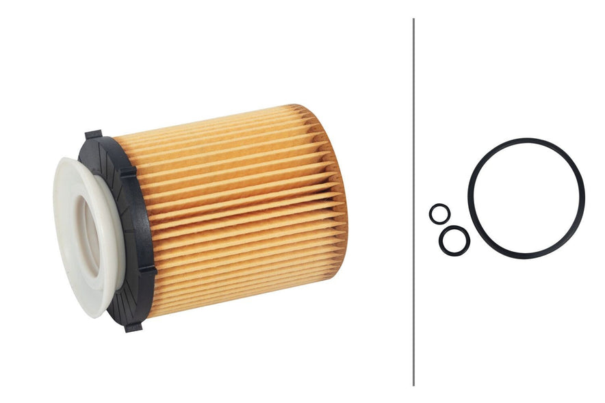 HELLA 8ZO 366 100-401 Oil filter