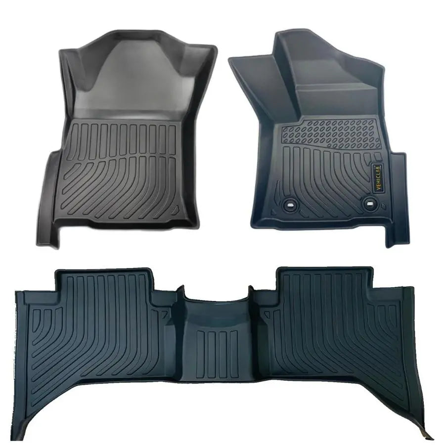 Toyota Hilux (2017-2024) - Floor Mats All Weather 3D/5D
