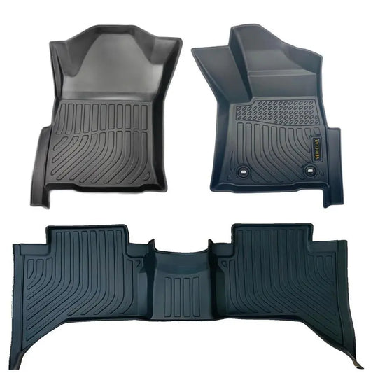 Toyota Hilux (2017-2024) - Floor Mats All Weather 3D/5D