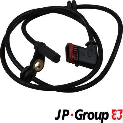 JP GROUP 1397101000 ABS sensor rear axle - for Mercedes-Benz