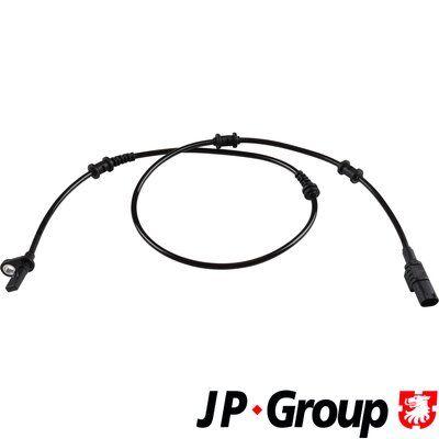 JP GROUP 1397105500 ABS sensor front axle - for Mercedes-Benz