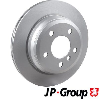 JP GROUP 1463205600 Brake Disc Rear axle (Pair) - for BMW