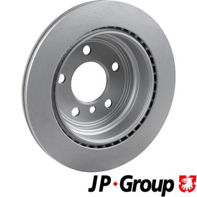 JP GROUP 1463205600 Brake Disc Rear axle (Pair) - for BMW